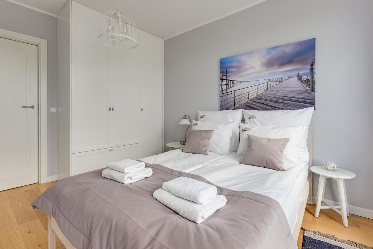Navio By The Sea By Downtown Apartments Gdańsk Exteriör bild